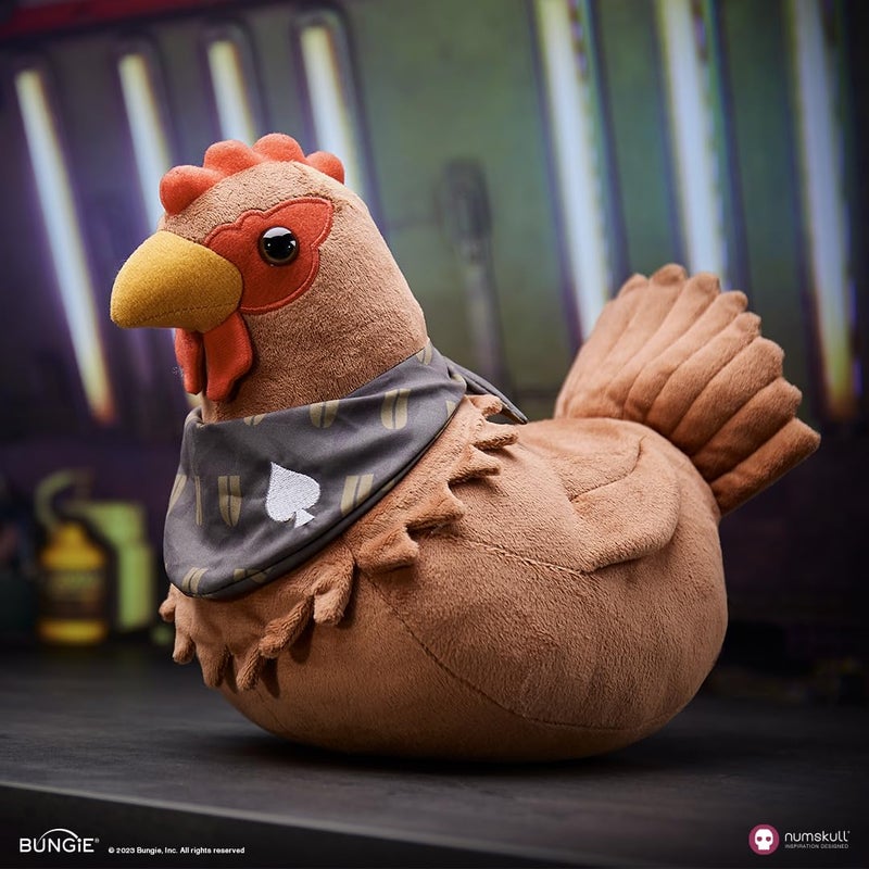 Numskull Official Colonel Plush - Soft Replica Plushie - Official Destiny 2 Merchandise - Limited Edition - Image 2